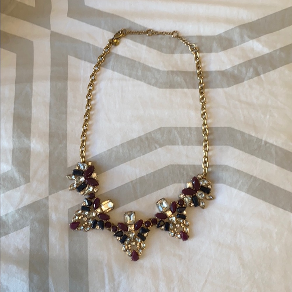 J Crew statement Necklace